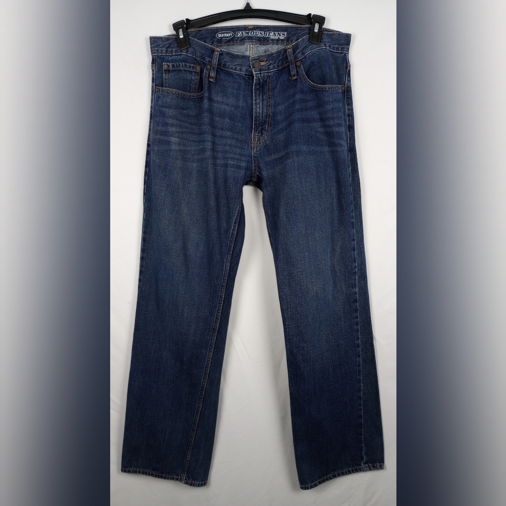 Old Navy 36X34 Straight Leg Famous Jeans